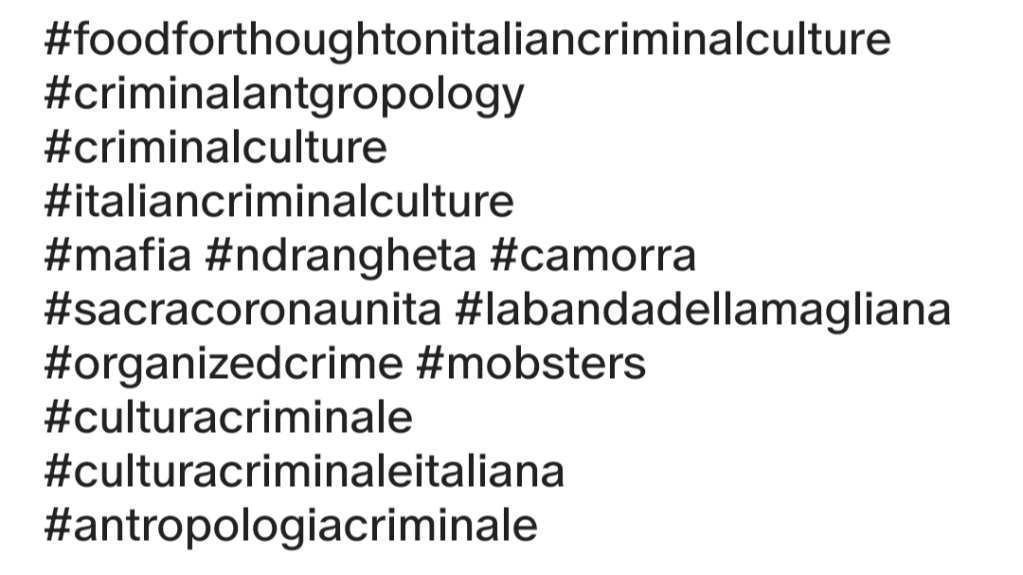HASHTAGS